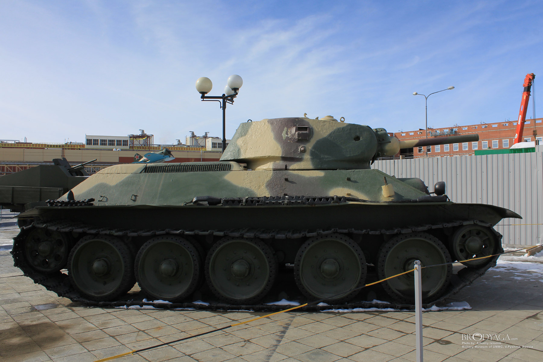 Verkhnyaya Pyshma, Military Museum of UMMC (Верхняя Пышма, Военный Музей УГМК)